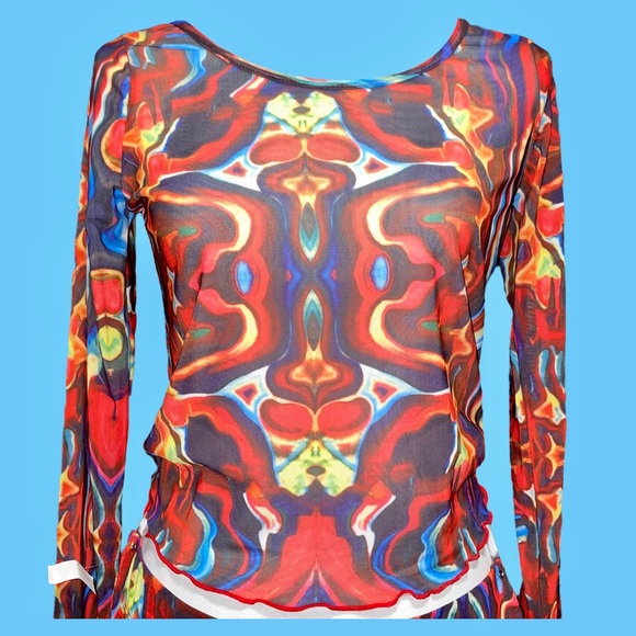 Kendall & Kylie Two-Piece Funky Top & Bottoms – NWT - Picture 5 of 7